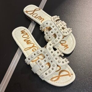 Sam Edelman Pearl slip on sandals